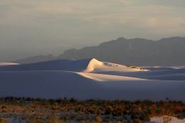 White Sands-Wissenswertes