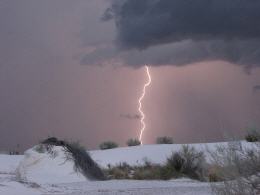 White Sands-Wissenswertes