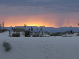 White Sands-Wissenswertes