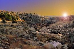 Wichita Mountains Wildlife Refuge